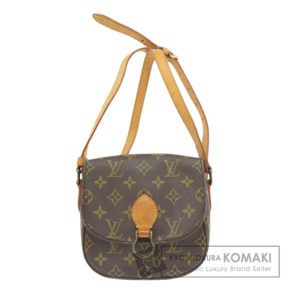 Louis Vuitton Saint Cloud Shoulder Bag Monogram Canvas